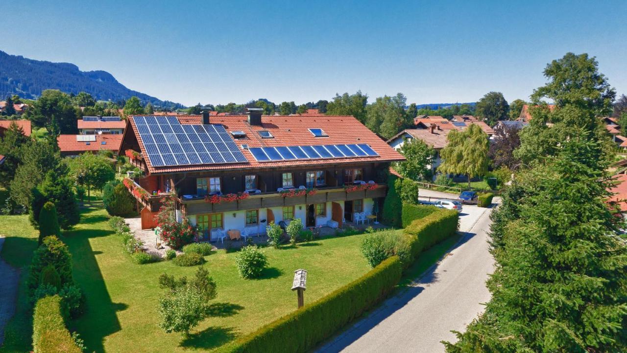Appartementhaus Manhard Pfronten Zewnętrze zdjęcie